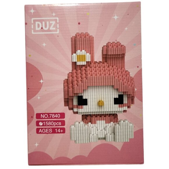 Duz Magic Blocks 1580 pcs Mini Puzzle Building Blocks My Melody - Picture 1 of 7